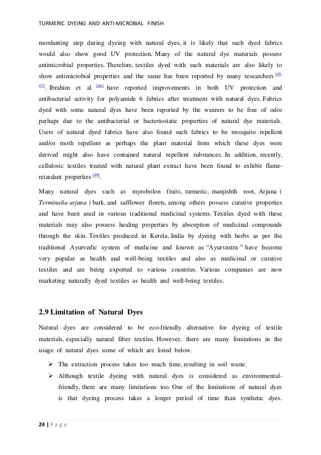 Cotton dissertation